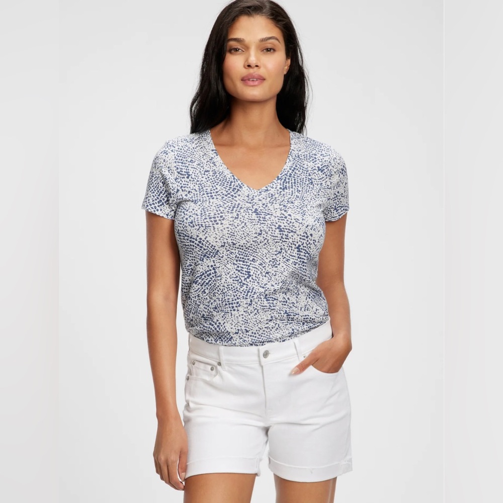 Gap Favorite Print T-Shirt - size S - NWT